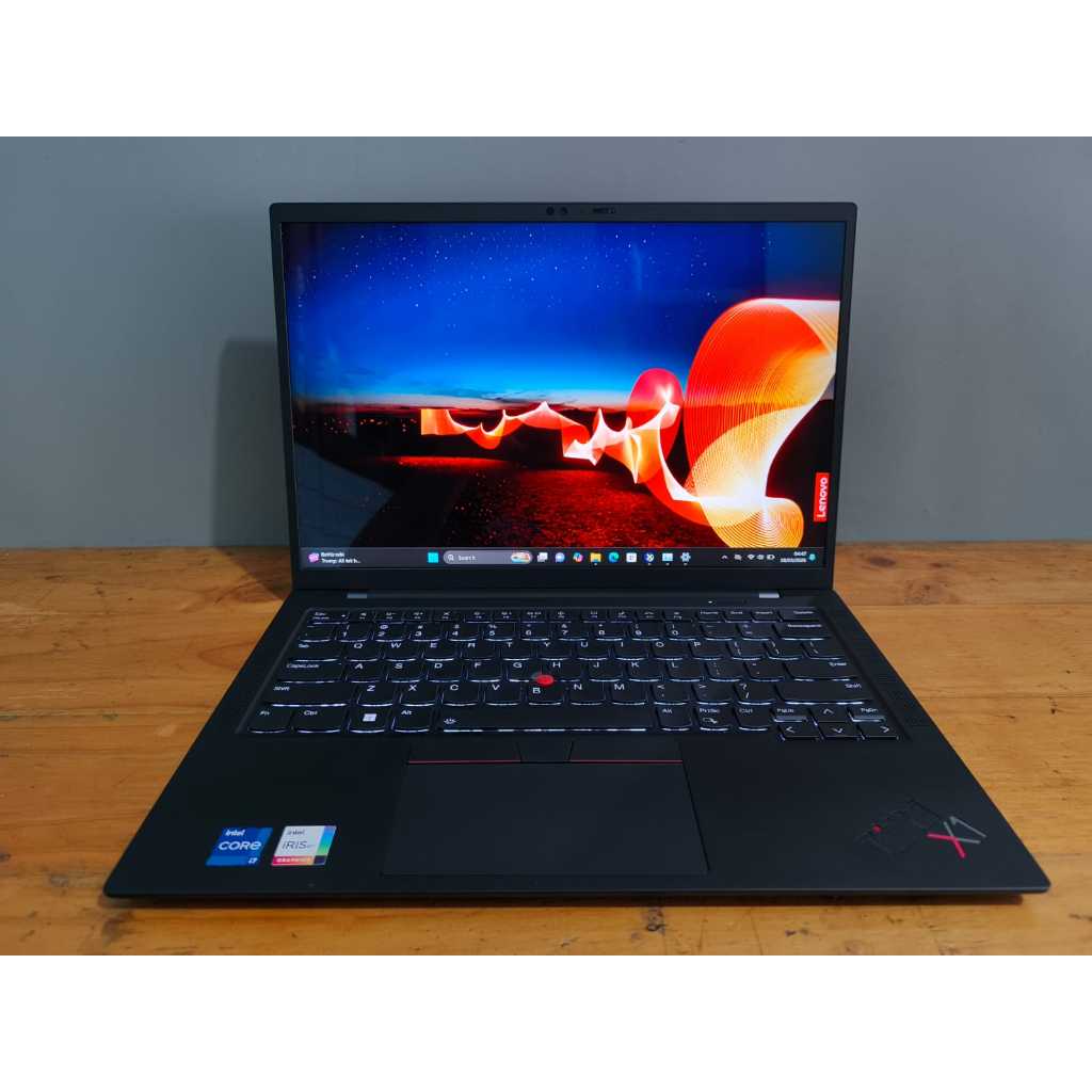 Thinkpad X1 Carbon 9th Gen i7-1185G7 RAM 32GB SSD 1TB 4K non touch