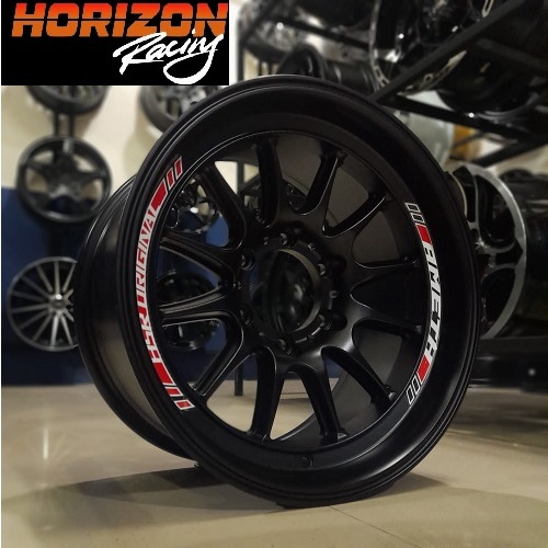 velg hsr racing murah ring 17 buat pajero fortuner