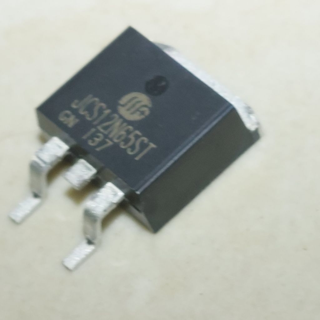 JCS12N65ST To-263 Tempel D2Pak SMD JCS12N65 JCS 12N65 12N65ST Transistor FET Mosfet Jilin Sino 12A 6