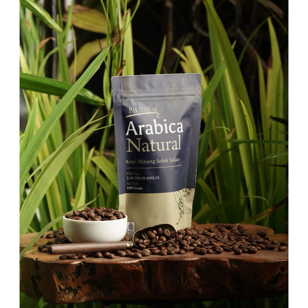 Arabica Natural Kopi Bubuk