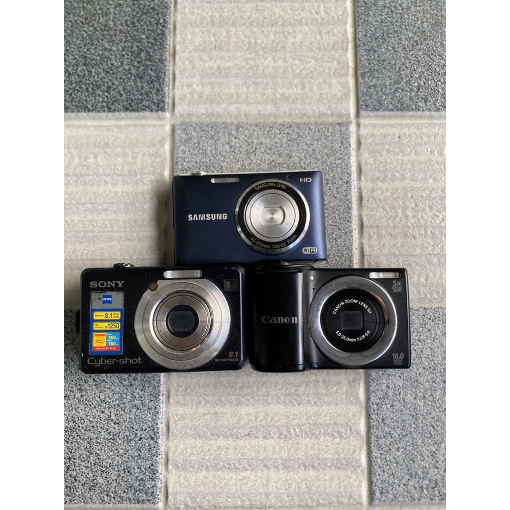 Kamera Digital/Pocket ~ Samsung, Sony & Canon