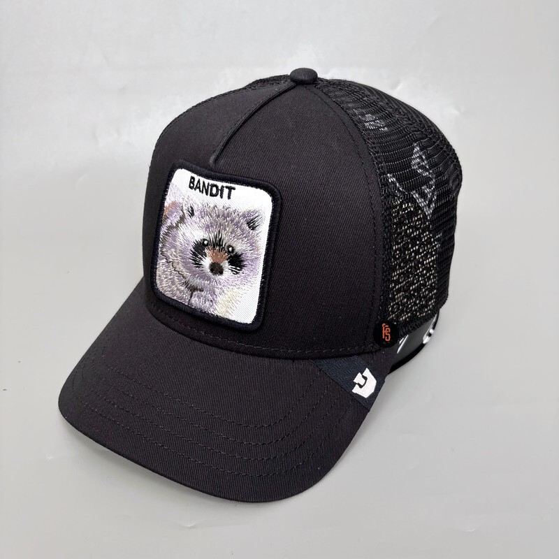 TOPI ORIGINAL GOORIN BROS TRUCKER TONAL BANDIT BLACK