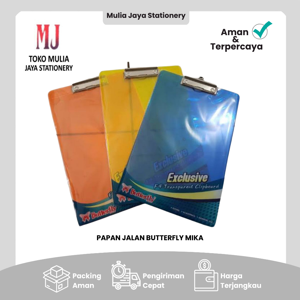 Papan Jalan Butterfly Mika