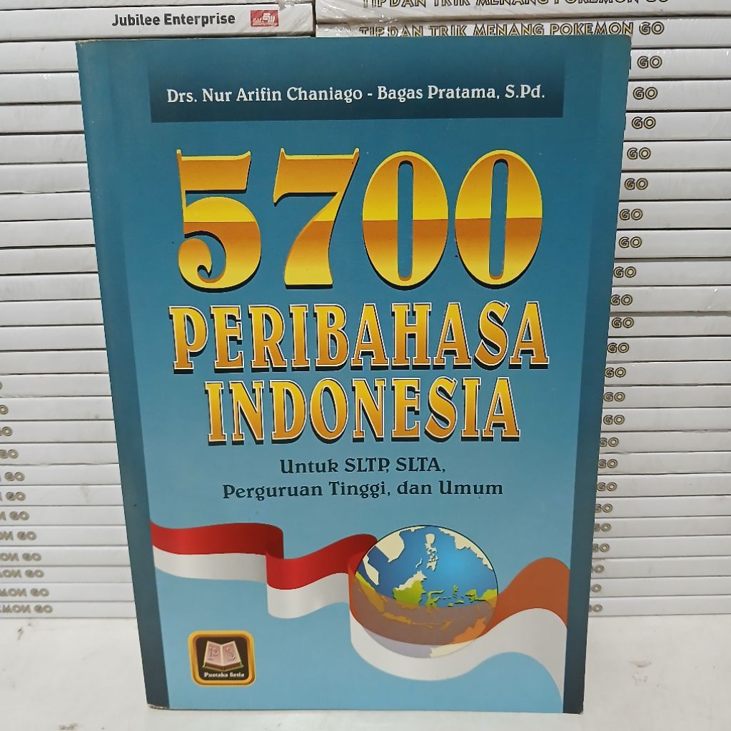 BUKU 5700 PERIBAHASA INDONESIA