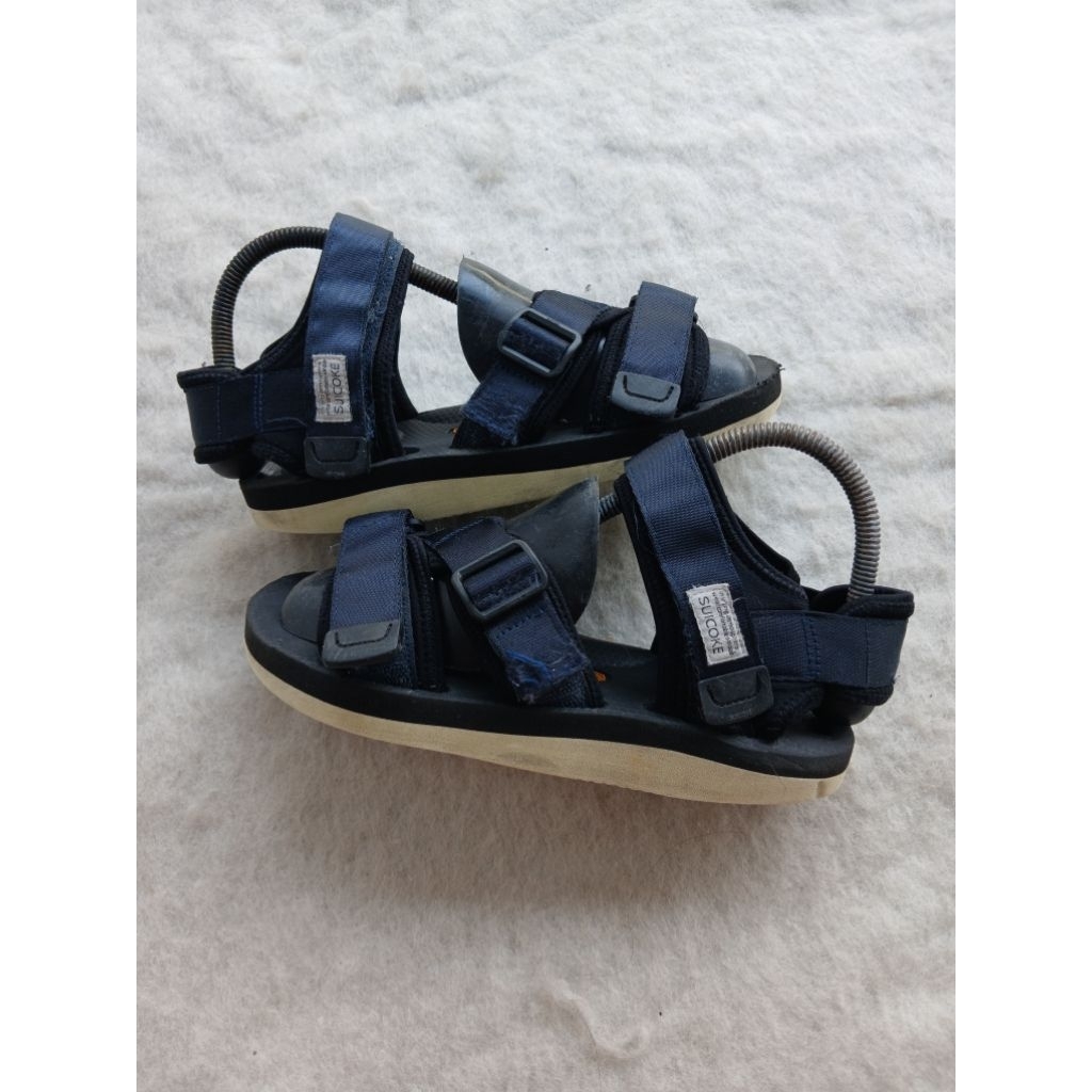 sandal suicoke navy size 38/24cm original