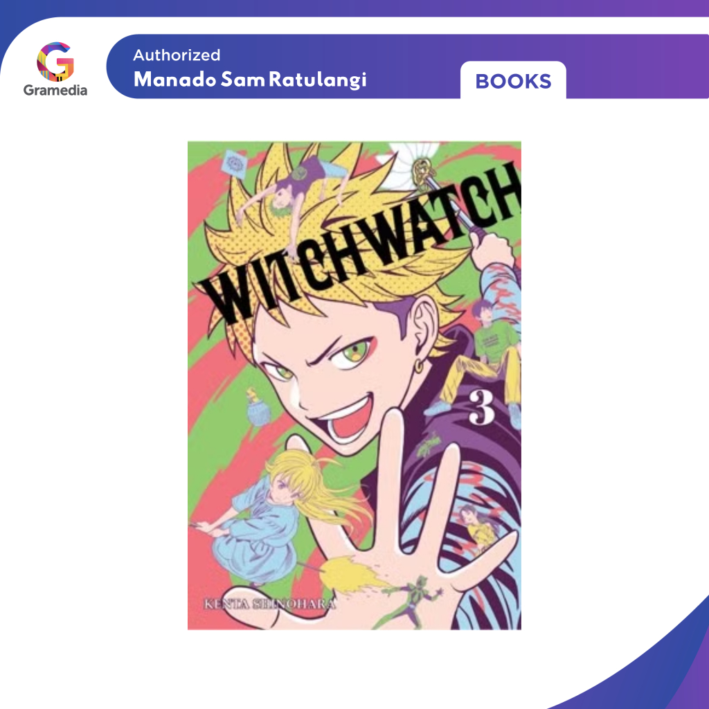 Gramedia Manado-Witch Watch 3