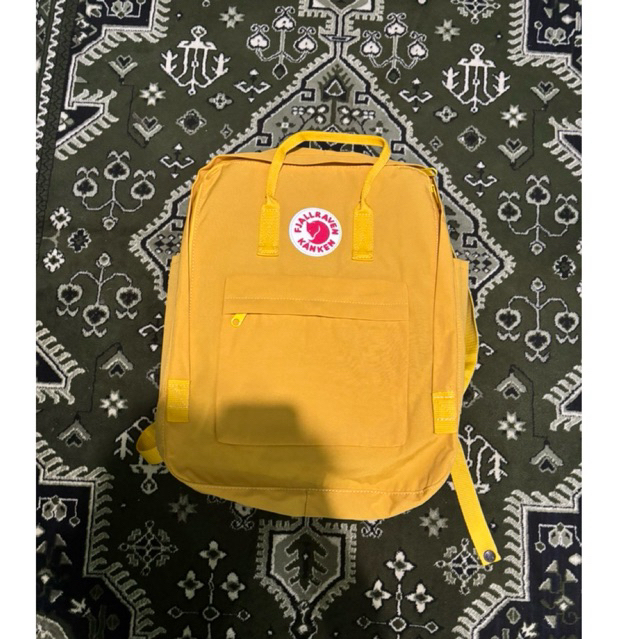 fjallraven kanken backpack second