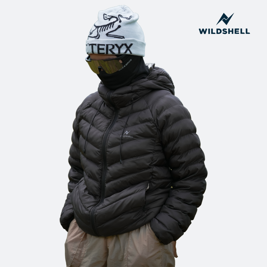 WILDSHELL - Jaket Gunung Puffer Gorpcore Habema Series