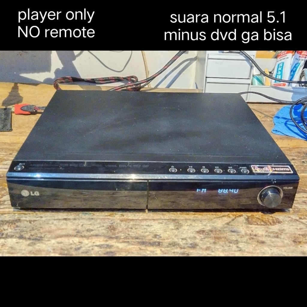 player home theater amplifier lg