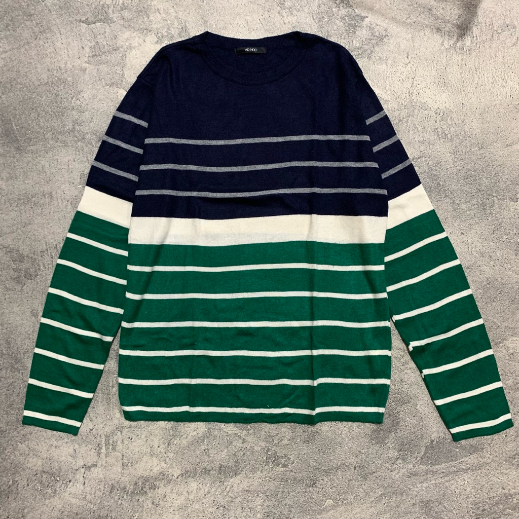 Ad Hoc Knit sweater
