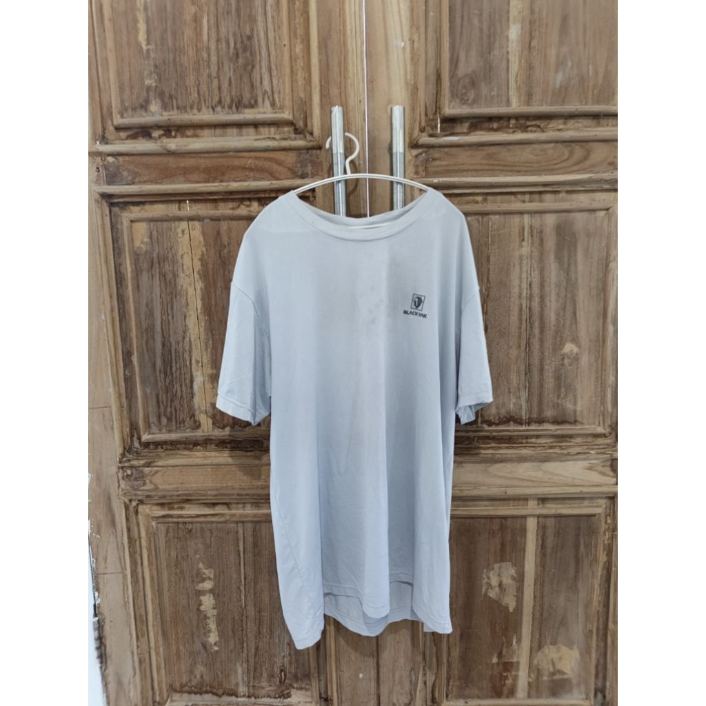 Preloved kaos Pria Blackyak Oversize xxl