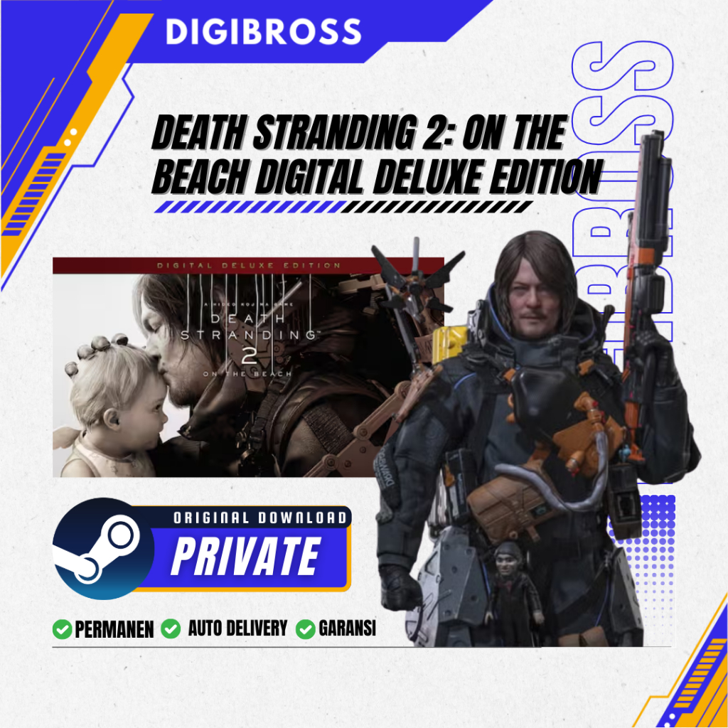 [BONUS GAME RANDOM] DEATH STRANDING 2: ON THE BEACH Digital Deluxe Edition / AUTO DELIVERY / STEAM /