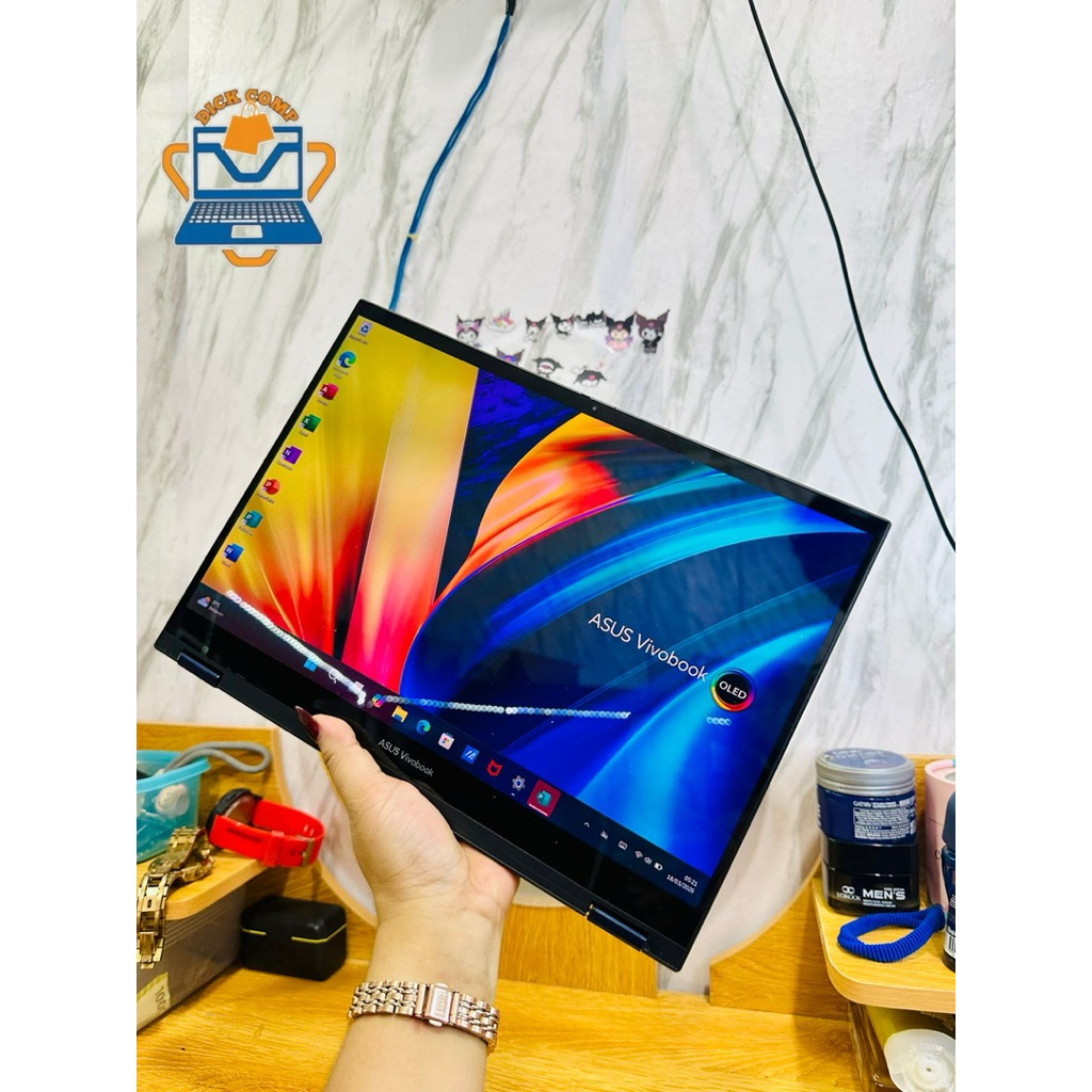 Asus S14 Flip Oled. core i5 gen 12. ram 16/512gb ssd. normal
