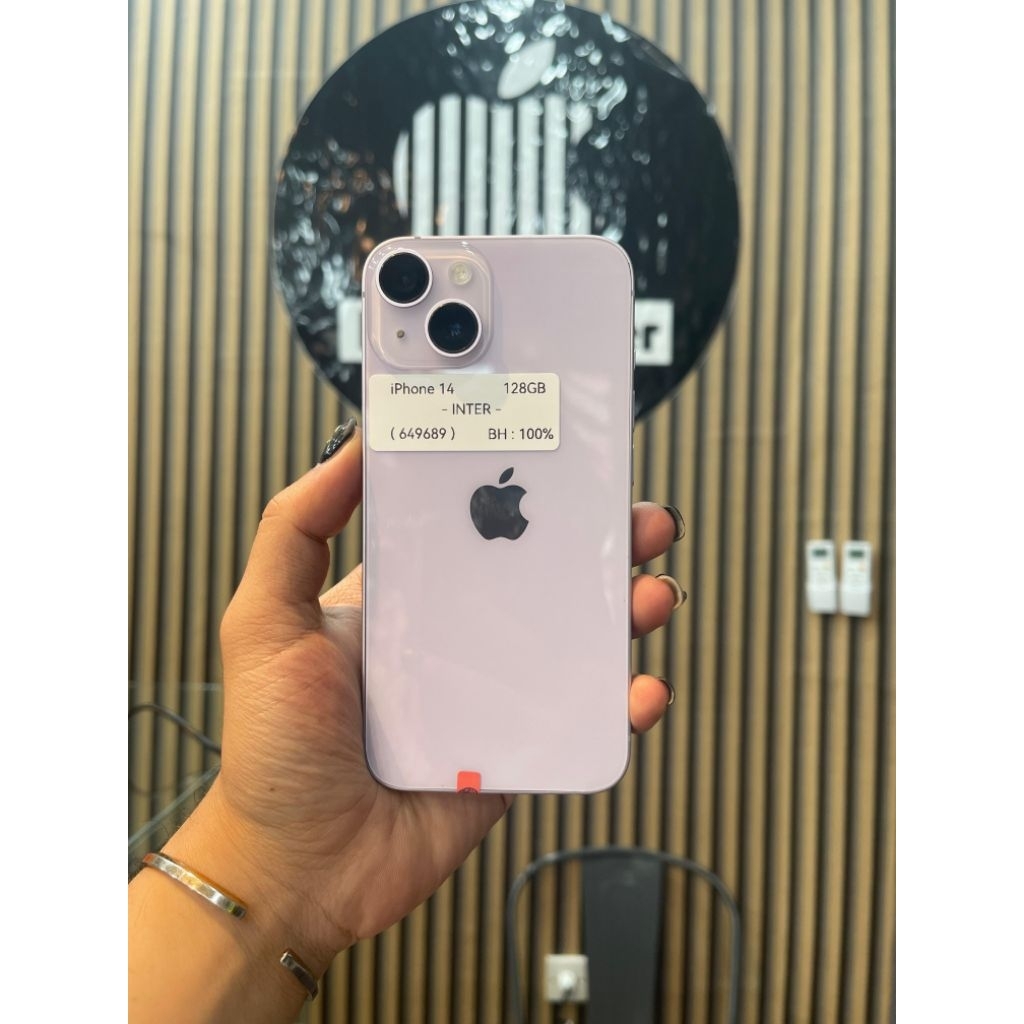 iPhone 14 Second Mulus Asli, Kondisi 97%-99%, Fungsi Normal