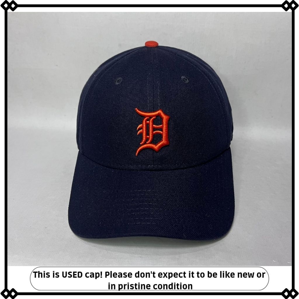 topi newera mlb detroit tigers baseball original second unisex