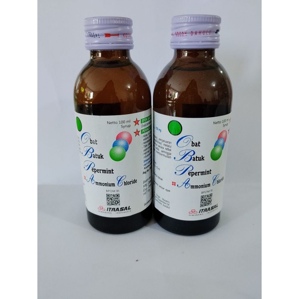 OBP ITRASAL (OBAT BATUK PILEK) 100ML