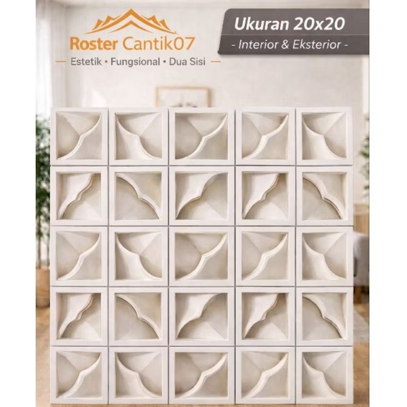 Roster lubang angin/roster minimalis/roster beton kualitas terbaik