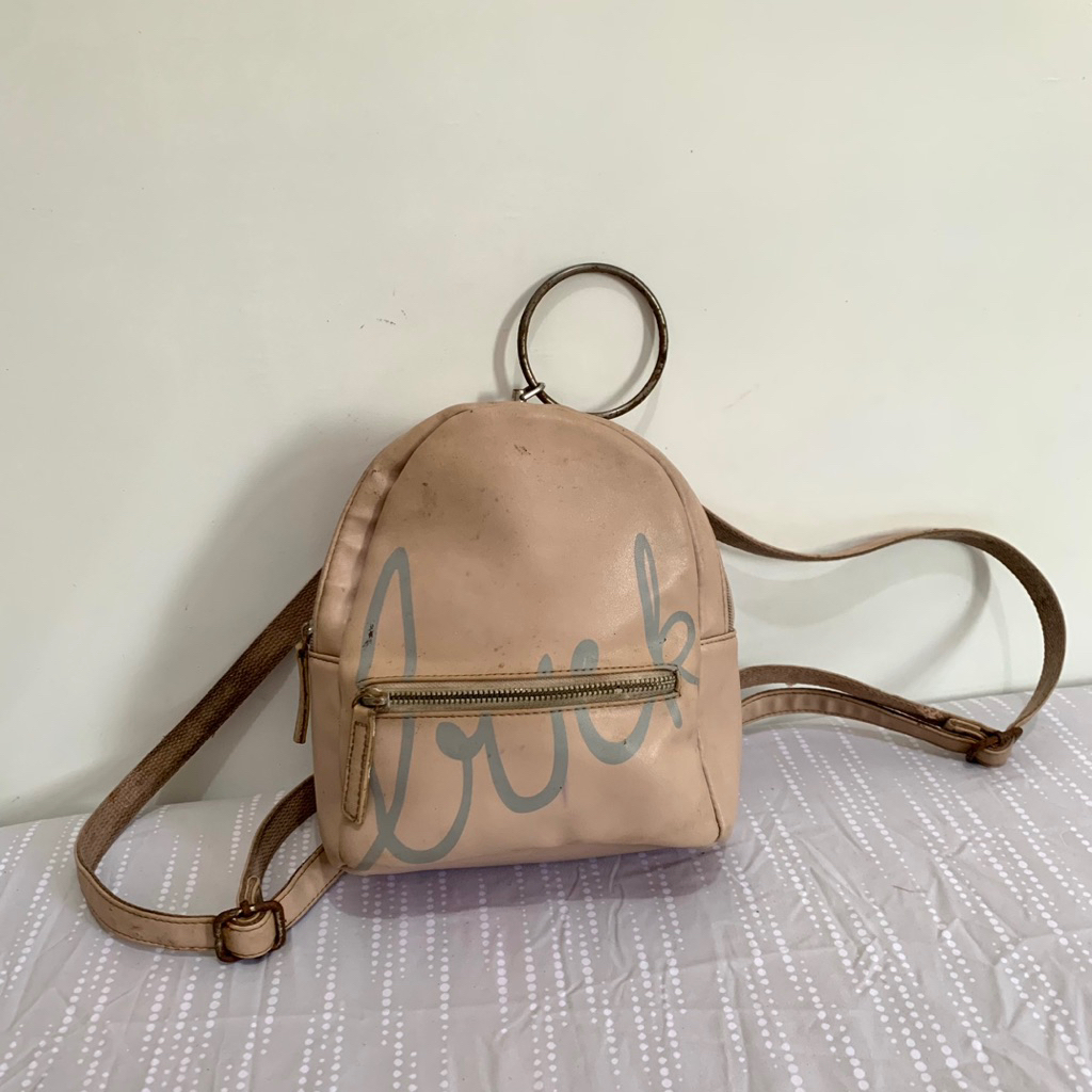 RANSEL MINI MINISO LUCK (PRE-LOVED)