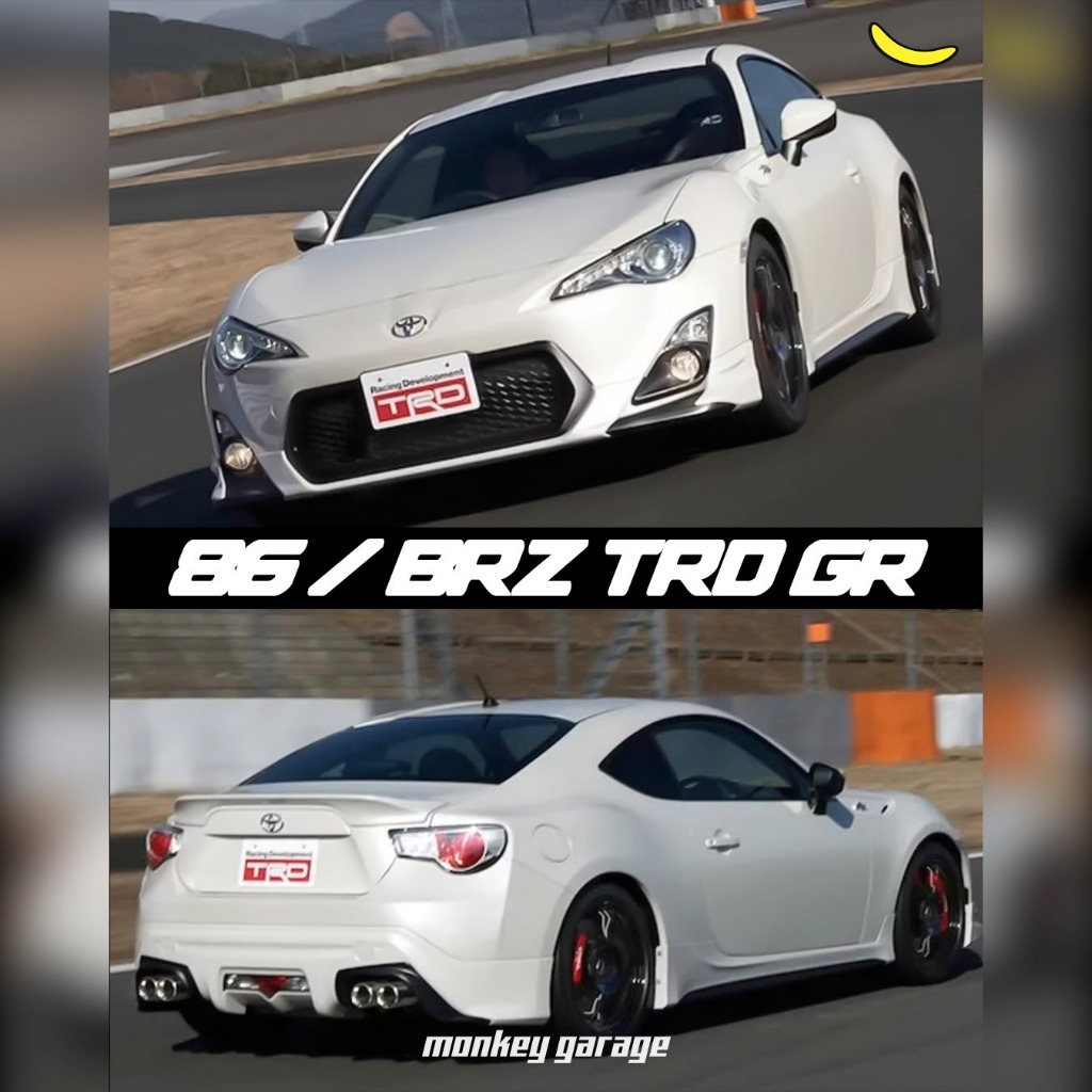 Bodykit FT 86 TRD GR / SUBARU BRZ, Easy Install & Best Price