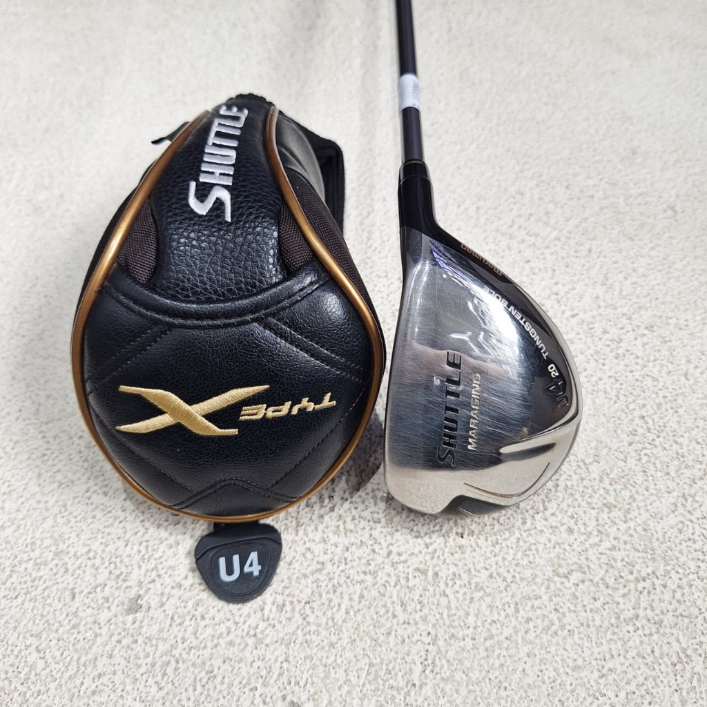 Maruman Shuttle Gold Hybrid 4