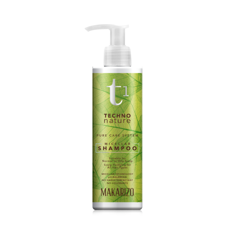 Makarizo Techno Nature Micellar Shampoo 180ml
