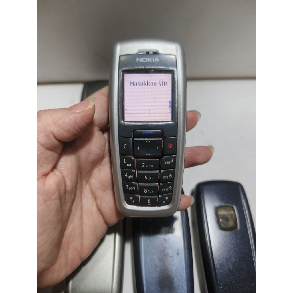 NOKIA 2600 RH59 ORIGINAL NORMAL SIAP PAKAI HANDPHONE NOKIA SECOND JADUL UNIK LANGKA