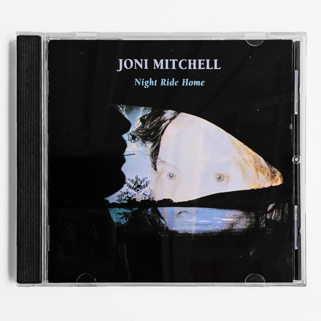 CD Joni Mitchell - Night Ride Home (japan press)