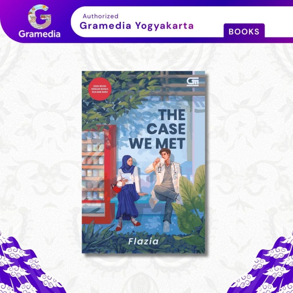 Gramedia Yogya - MetroPop: The Case We Met