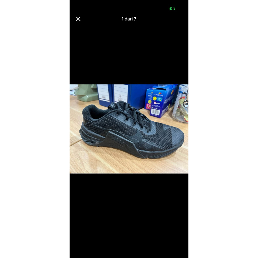 nike metcon 7 fullblacj