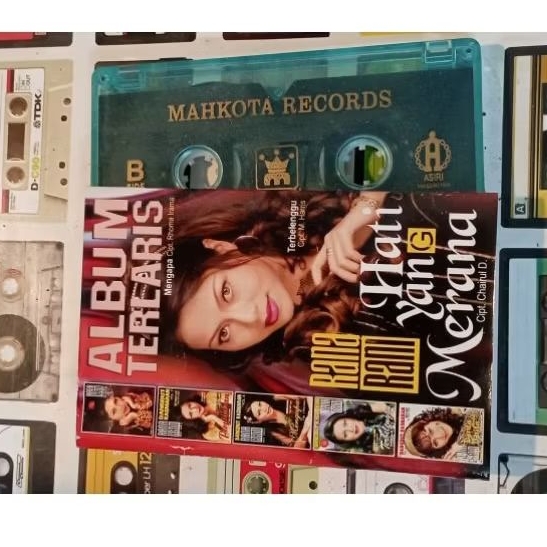 kaset pita rana rani hati yang merana