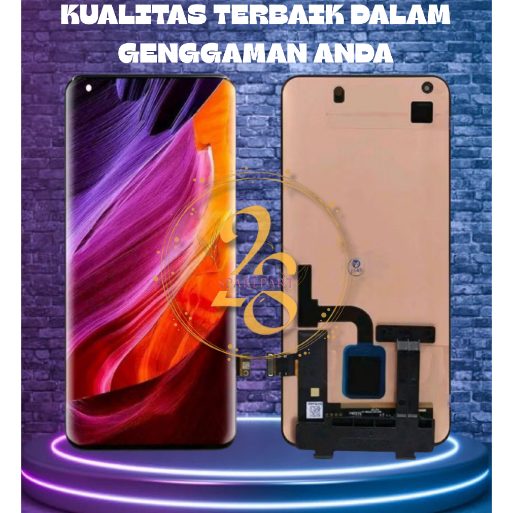 LCD TOUCHSCREEN XIAOMI MI 10 5G - MI 10 PRO 5G LCD FULLSET ORG