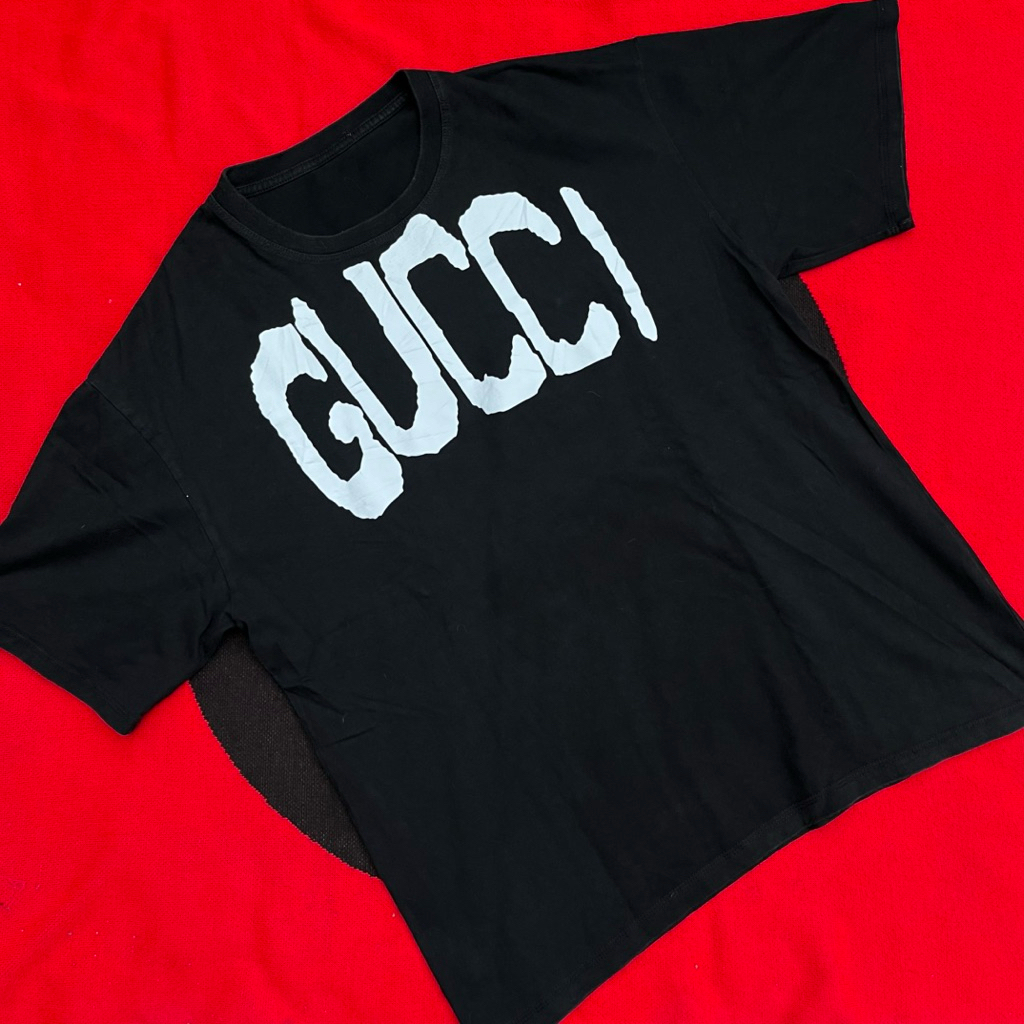 Gucci x Balenciaga tshirt black