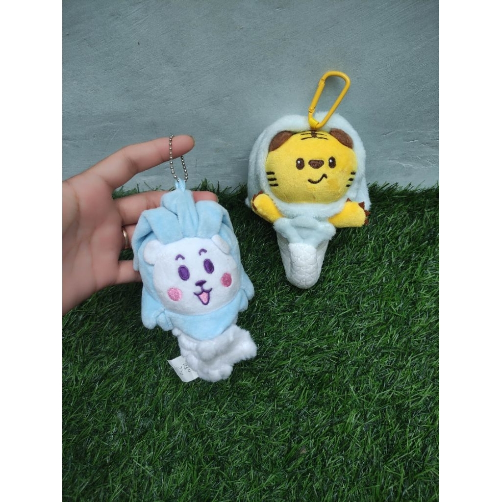 Boneka gantungan kunci/ gantungan tas merlion Singapore oleh-oleh souvenir Singapore original Singap
