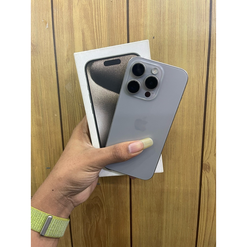 iphone 15 pro 256 ibox garansi resmi original