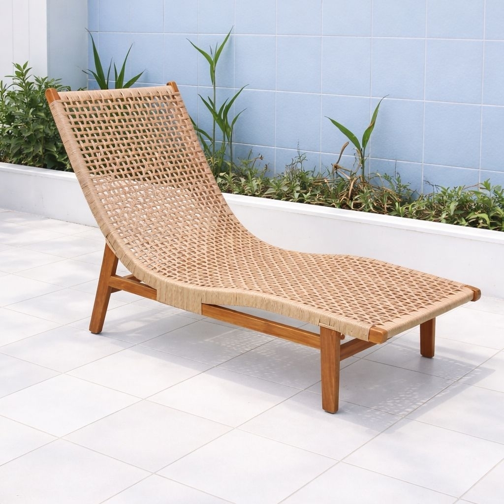 Kursi pantai bangku longer pantai sofa bangku pantai