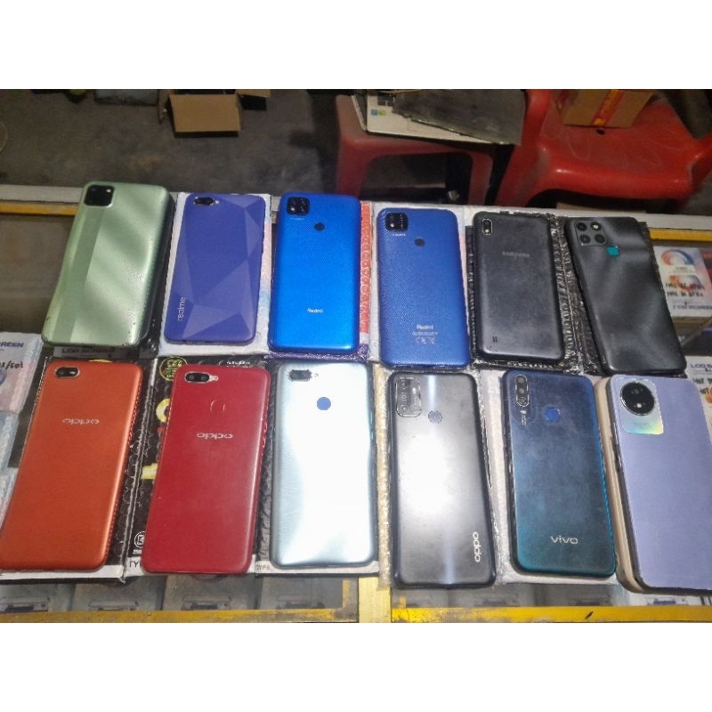 HP ANDROID SECOND RASA BARU SERBA 500 RIBUAN