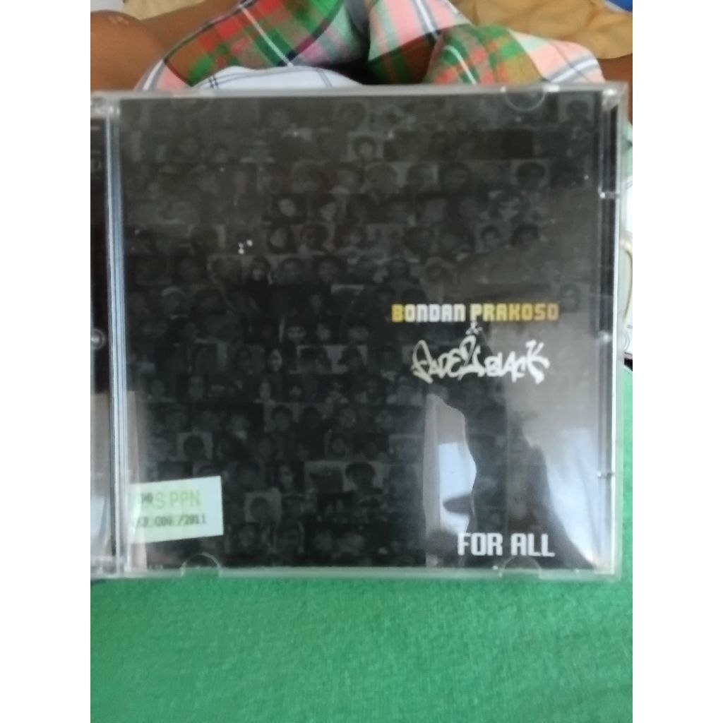 CD Indonesia Bondan Prakoso - For All