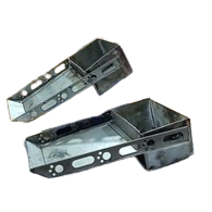 pangkon aki cb gl100 model aki berdiri dudukan aki cb Slim