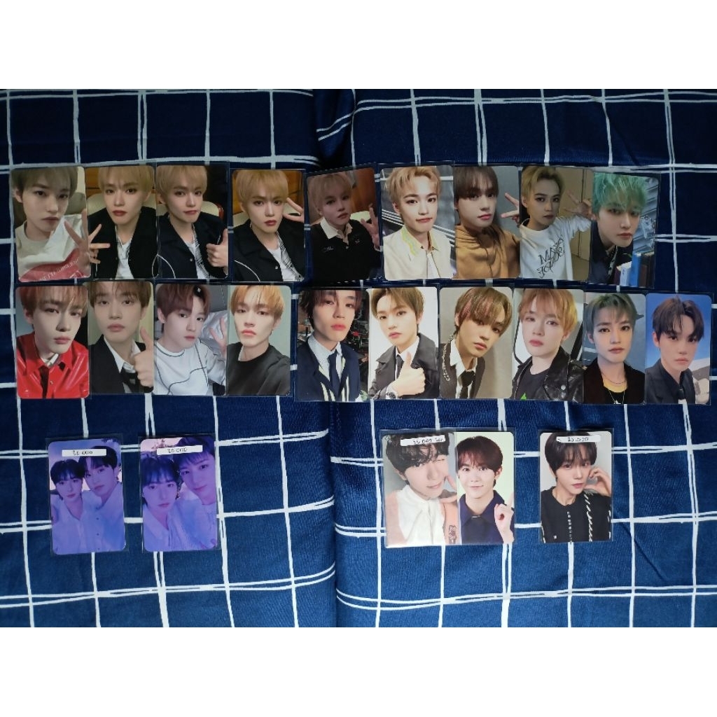 MIN TAKE 2 PC - photocard official chenle, noren, markren, jaehee, ryo