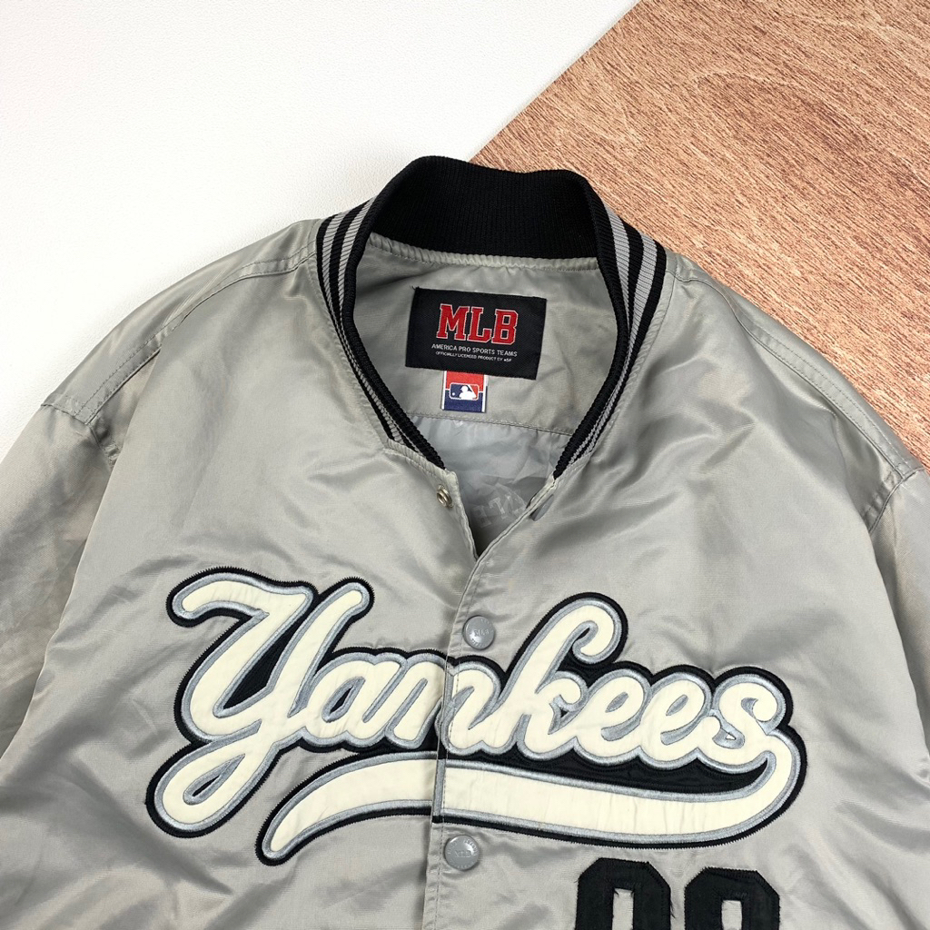 Jaket Varsity MLB Yankees Vintage