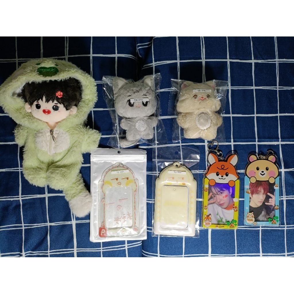 doll ppkrit pipi 15cm, doll animal renjun jisung, cahol renjun jisung