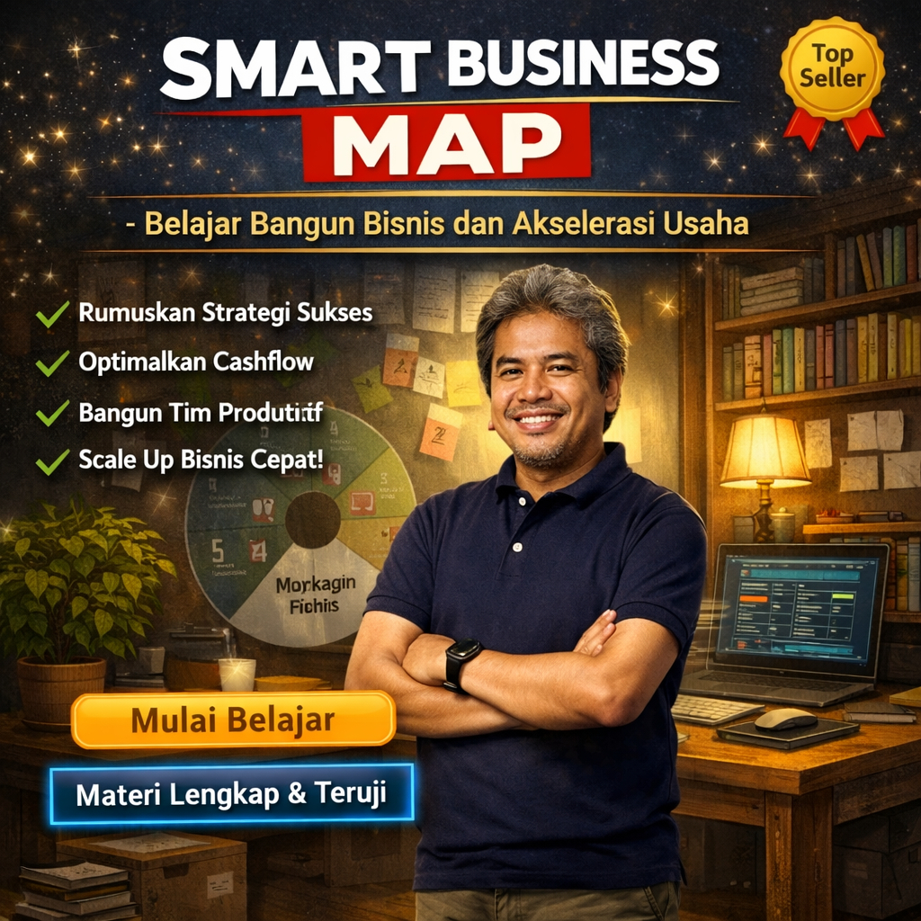 Smart Business MAP - Belajar Bangun Bisnis Dan Akselerasi Usaha