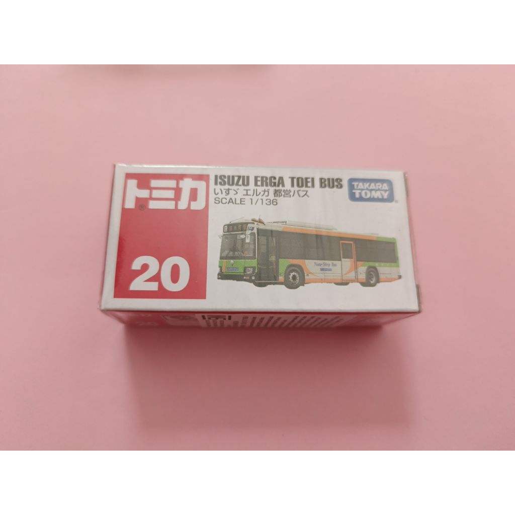 TOMICA REGULER 20 ISUZU ERGA TOEI BUS