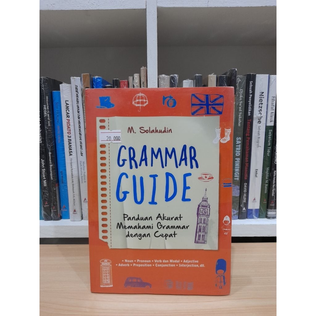 Buku Grammar Guide - Grammar Bahasa Inggris