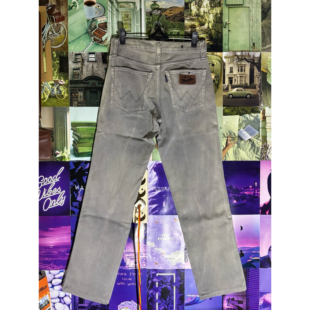 Wrangler Blue Bell Jeans Size 28 Preloved