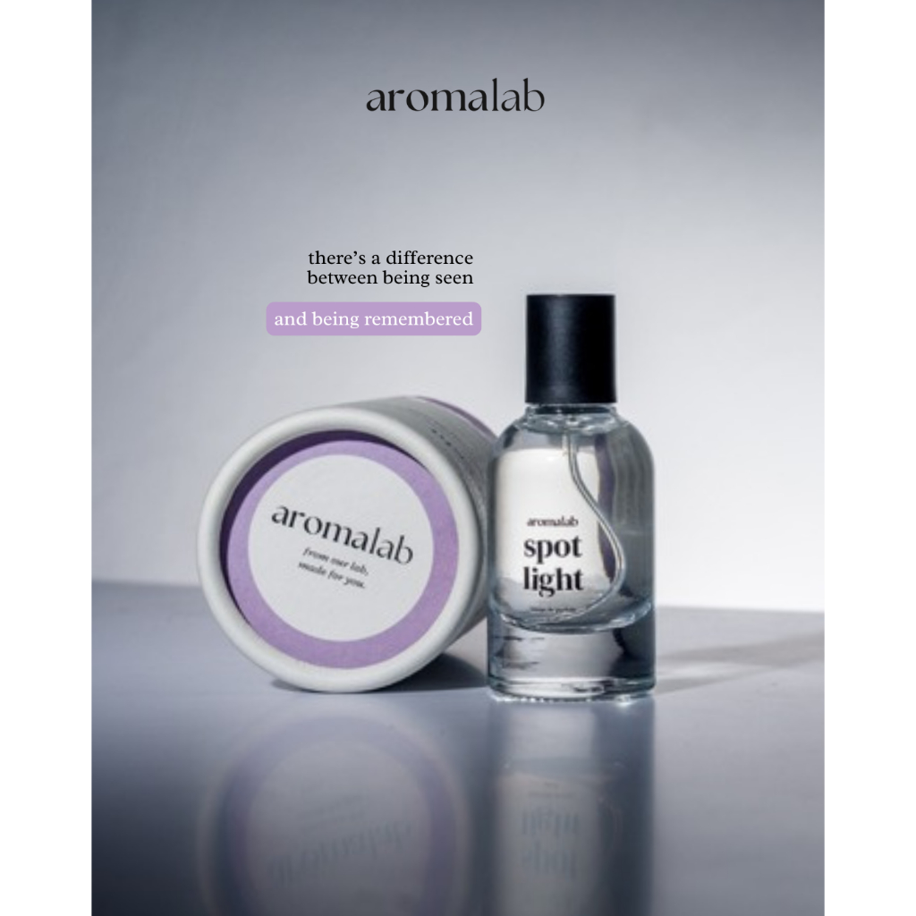 aromalab SPOT LIGHT – Expressive Presence Scent Extrait De Perfume | Parfum Lokal Wangi Tahan Lama &