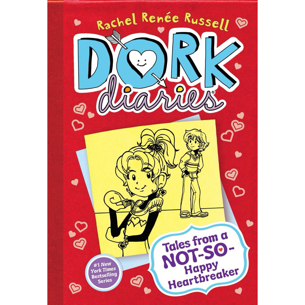 Dork Diaries  Book 6 (Tales from a NOT-SO-Happy Heart-breaker)  by Rachel Renée Russell - Hardcover