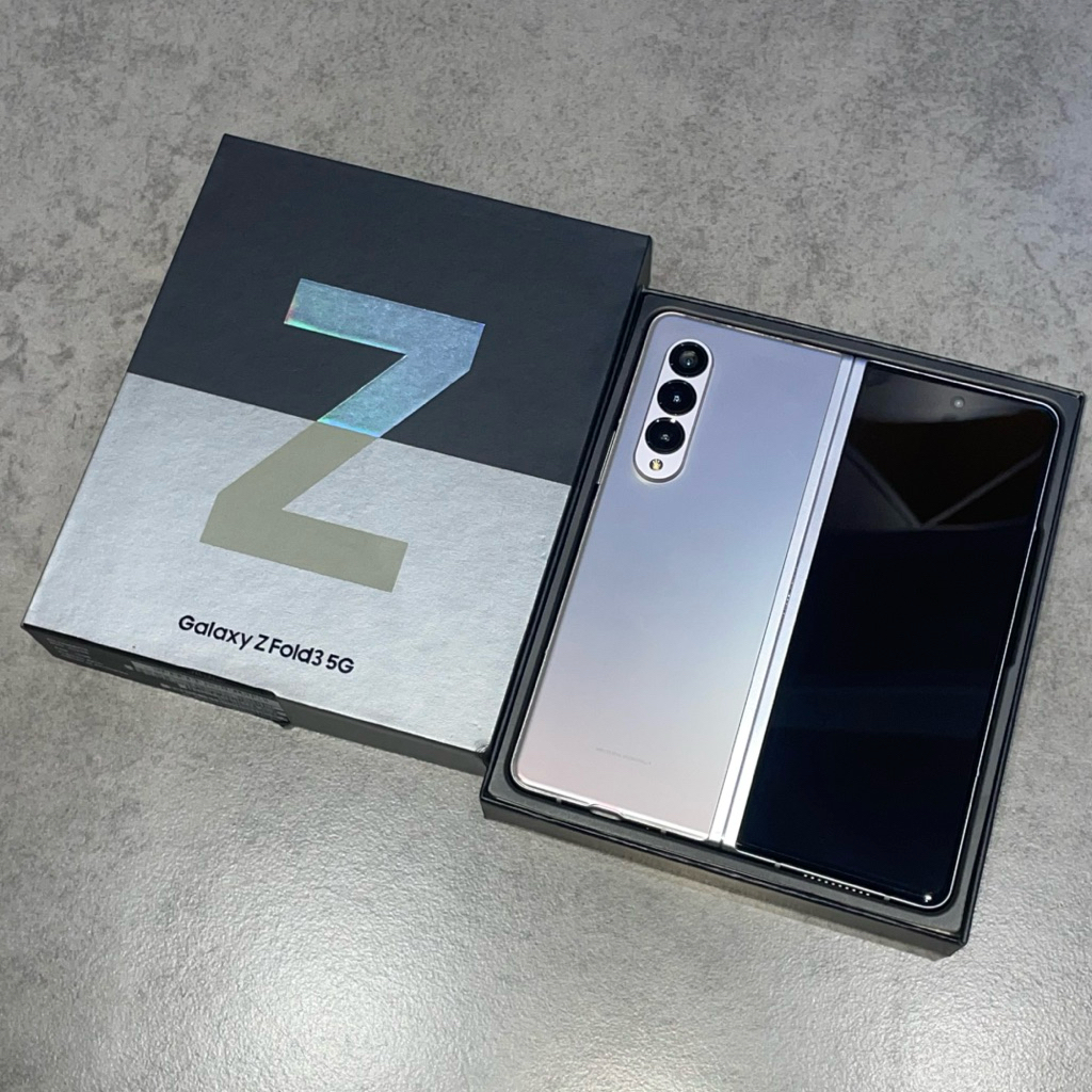 SAMSUNG GALAXY Z FOLD3 5G 12/512GB SECOND