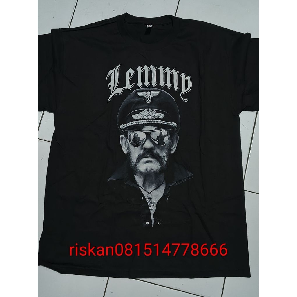 kaos Lemmy motorhead second like new original