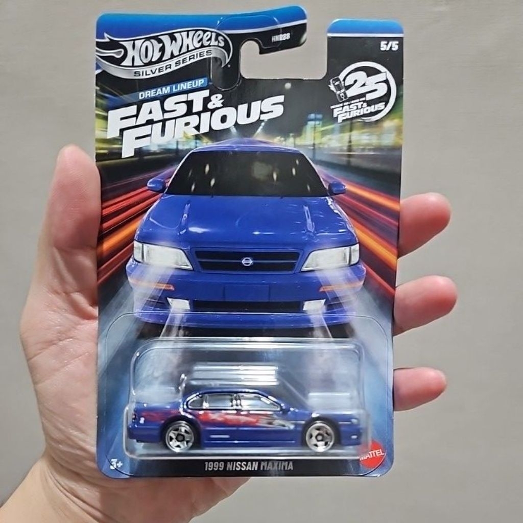 Hotwheels 1999 Nissan Maxima